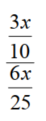 Simplify each complex fraction. - 