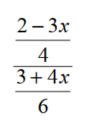 Simplify each complex fraction. - 