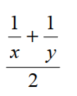 Simplify each complex fraction. - 