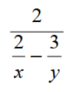 Simplify each complex fraction. - 