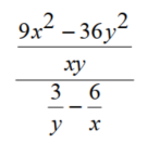 Simplify each complex fraction. - 
