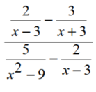 Simplify each complex fraction. - 
