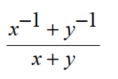 Simplify - 