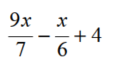 Determine whether each is an expression or an equation. Do not solve or simplify. - 