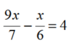 Determine whether each is an expression or an equation. Do not solve or simplify. - 
