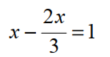 Solve each equation. - 