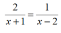 Solve each equation. - 