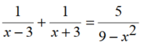 Solve each equation. - 