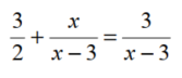 Solve each equation. - 