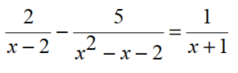 Solve each equation. - 