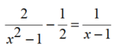 Solve each equation. - 