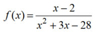 Find the domain of - 