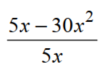 Simplify each rational expression. - 