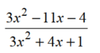 Simplify each rational expression. - 