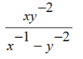 Simplify each complex fraction. - 