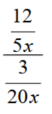Simplify each complex fraction. - 