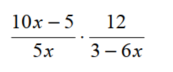 Perform the indicated operation. Write answers in lowest terms. - 