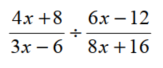 Perform the indicated operation. Write answers in lowest terms. - 
