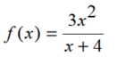 Find the domain of each rational function. - 