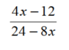 Simplify each rational expression. - 
