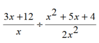 Perform the indicated operation. Write answers in lowest terms - 