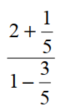 Simplify each complex fraction. - 