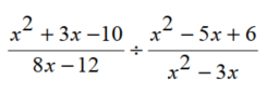 Perform the indicated operation. Write answers in lowest terms - 