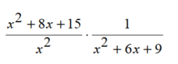 Perform the indicated operation. Write answers in lowest terms - 