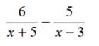 Perform the indicated operation. Write answers in lowest terms - 