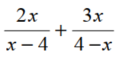 Perform the indicated operation. Write answers in lowest terms - 