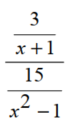 Simplify each complex fraction. - 