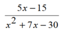 Simplify each rational expression - 