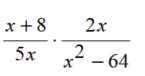 Perform the indicated operation. Write answers in lowest terms. - 