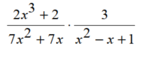 Perform the indicated operation. Write answers in lowest terms. - 