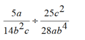 Perform the indicated operation. Write answers in lowest terms. - 