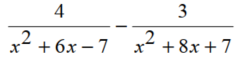 Perform the indicated operation. Write answers in lowest terms. - 