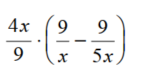 Perform the indicated operation. Write answers in lowest terms. - 