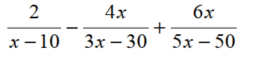 Perform the indicated operation. Write answers in lowest terms. - 