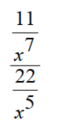 Simplify each complex fraction. - 