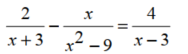Solve each equation for x. -  A)  {-6} B)  {-12} C)  {8} D)  {-6, 4}