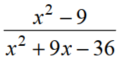 Factor each polynomial completely. -Find all numbers for which the rational expression is undefined:  