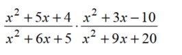 Perform the indicated operation. Write answers in lowest terms. - 