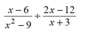 Perform the indicated operation. Write answers in lowest terms. - 