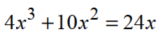 Solve each equation - 