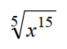 Simplify. Assume that the variables represent any real numbers. - 
