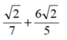 Add or subtract as indicated. - 