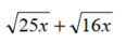 Add or subtract as indicated. - 