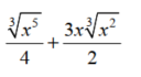 Add or subtract as indicated. - 