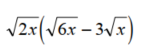 Multiply. Then simplify if possible. - 