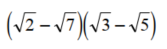 Multiply. Then simplify if possible. - 